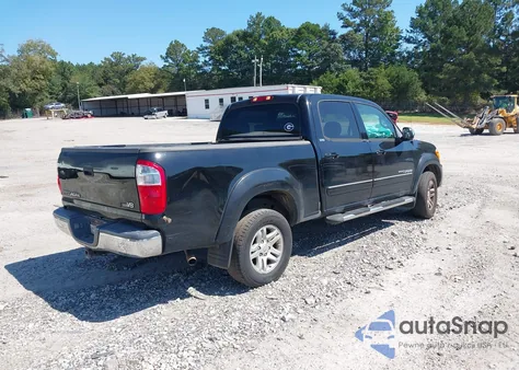 2005 Toyota Tundra Sr5 V8 из США, поврежденный, VIN 5TBET34145S481921